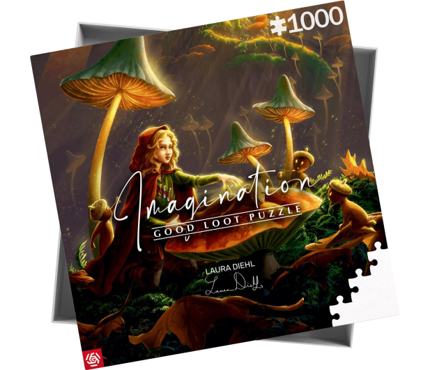 GOOD LOOT Imagination: Laura Diehl From Acorns / Żołędziowa wróżka Puzzles 1000 - 1056326 - zdjęcie 4